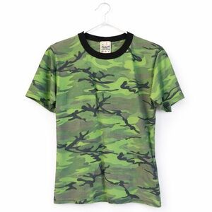 Green Camouflage Short Sleeve Tee